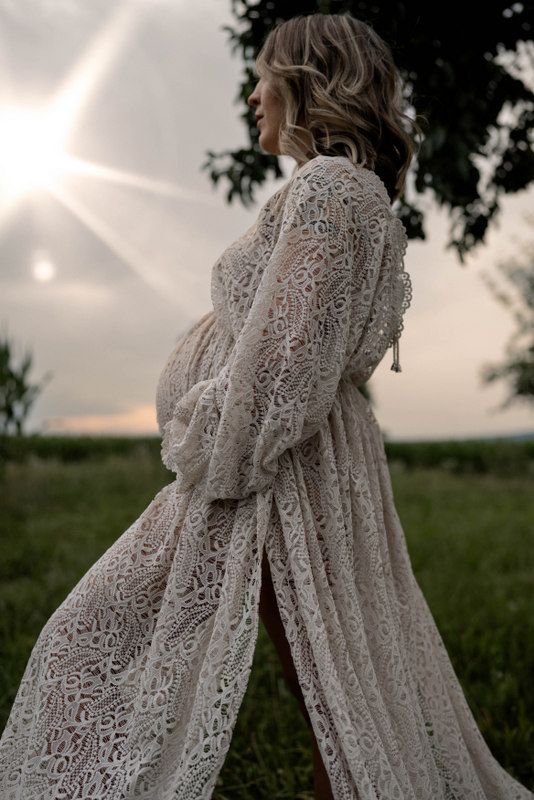 Babybauch Fotos von Katrin Haberstock