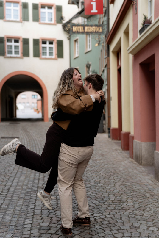 Paarshooting voller Emotionen in Waldshut Tiengen